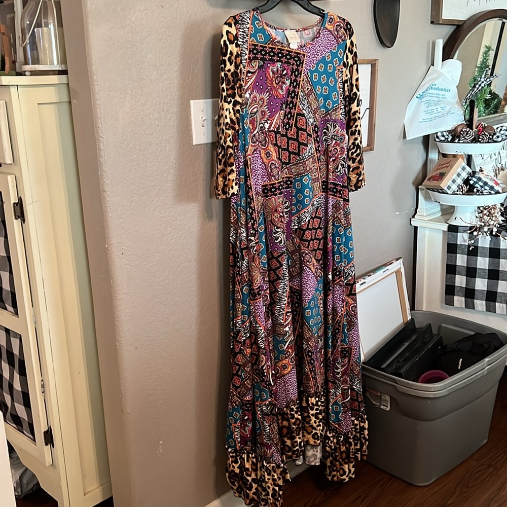 Zadie Bs dress GORGEOUS 💜